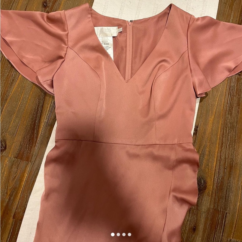 WOMEN’s Blush Maxi Dress